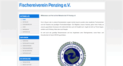 Desktop Screenshot of fv-penzing.de