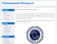Tablet Screenshot of fv-penzing.de